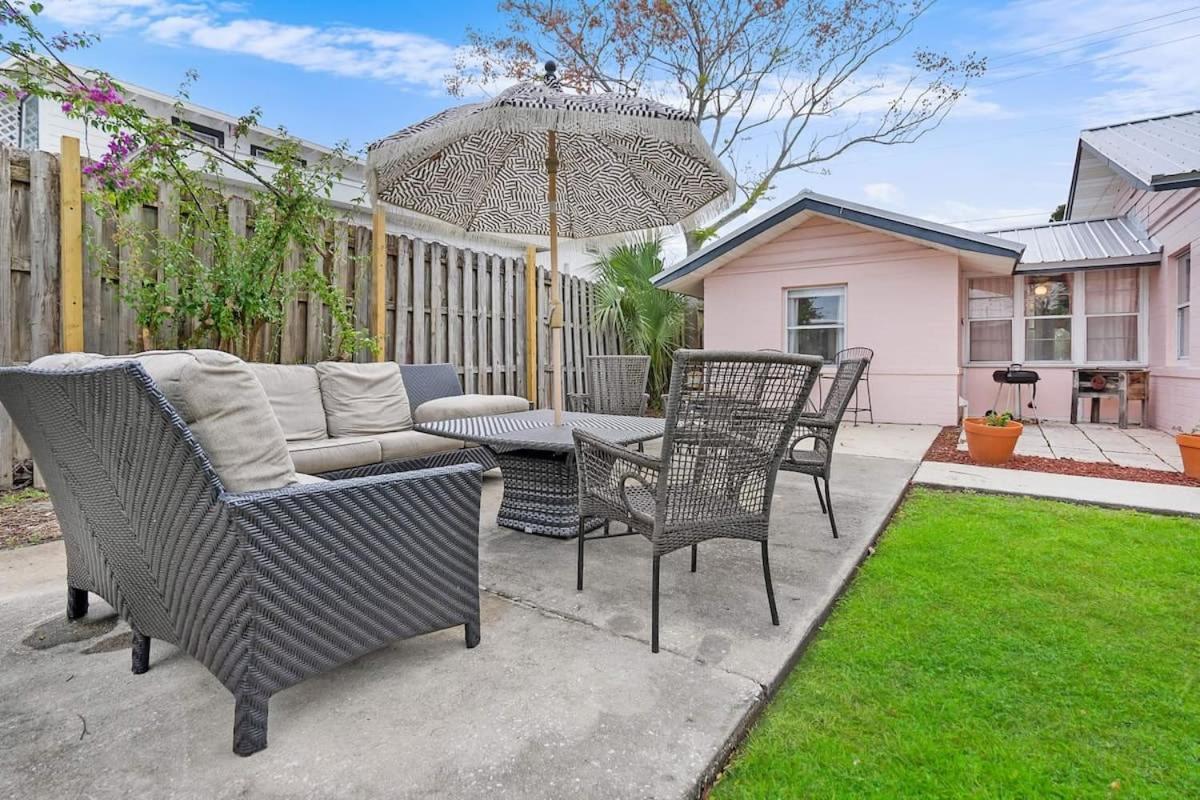 Pink House Prime Location Walk To Downtown Dogs Ok Villa St. Augustine Luaran gambar