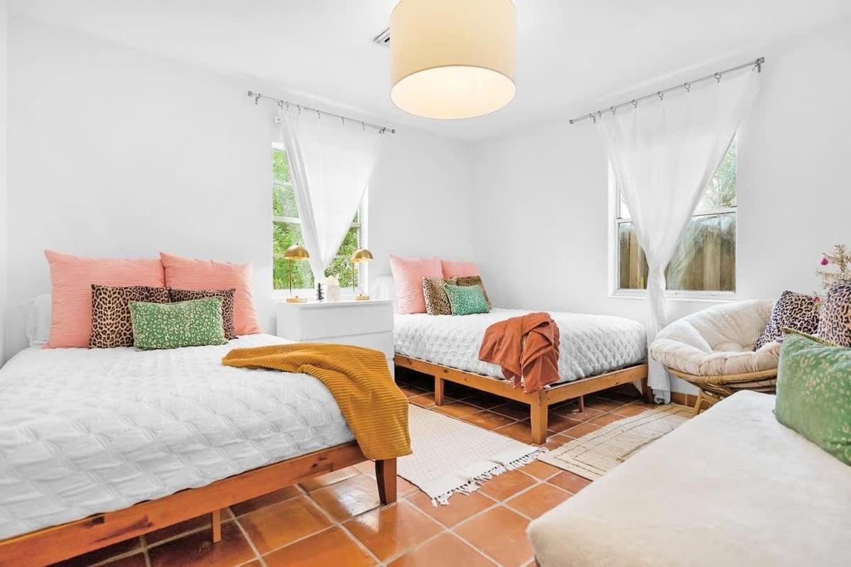 Pink House Prime Location Walk To Downtown Dogs Ok Villa St. Augustine Luaran gambar