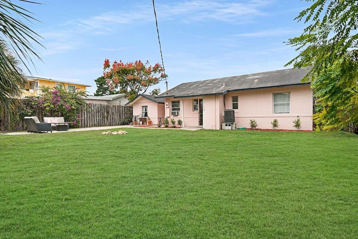 Pink House Prime Location Walk To Downtown Dogs Ok Villa St. Augustine Luaran gambar