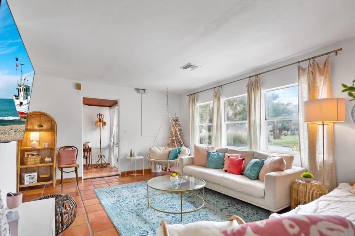 Pink House Prime Location Walk To Downtown Dogs Ok Villa St. Augustine Luaran gambar
