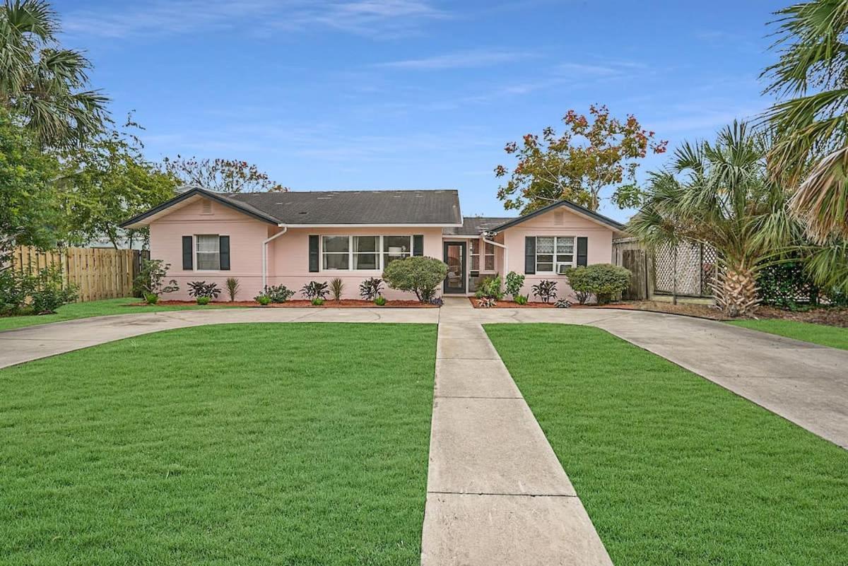 Pink House Prime Location Walk To Downtown Dogs Ok Villa St. Augustine Luaran gambar